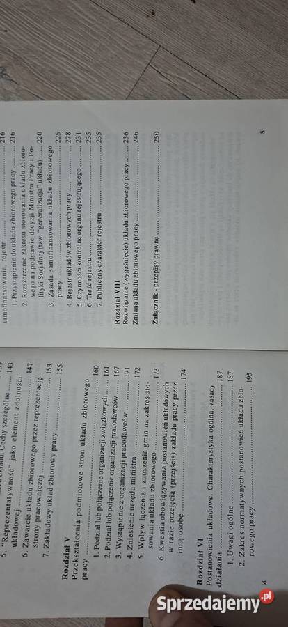 Układy zbiorowe pracy Masewicz 1 wyd 1994 nakład Antykwariat