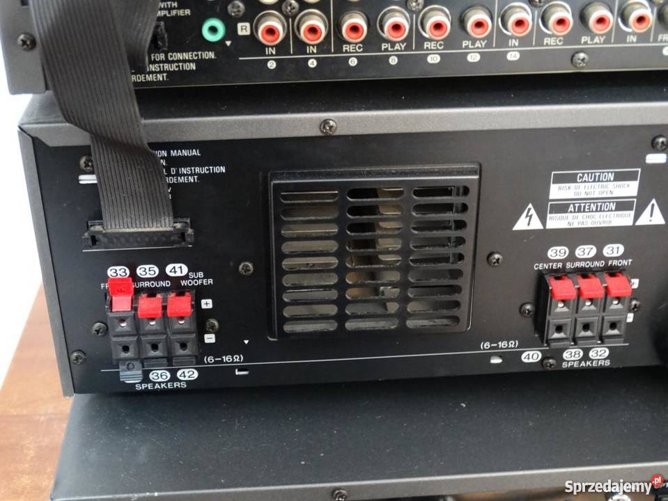 Wieża Kenwood 3 segmenty mocna WYSYŁKA Jasło sprzedam