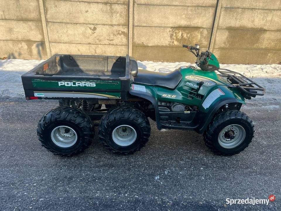 Polaris Sportsman 6x6 Big Boss Forest 4x4 Quad Nowy Dwór Mazowiecki