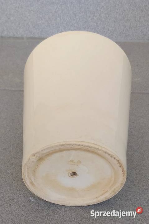 Doniczkaosłonka ceramiczna glazurowana ecrukość Warszawa sprzedam