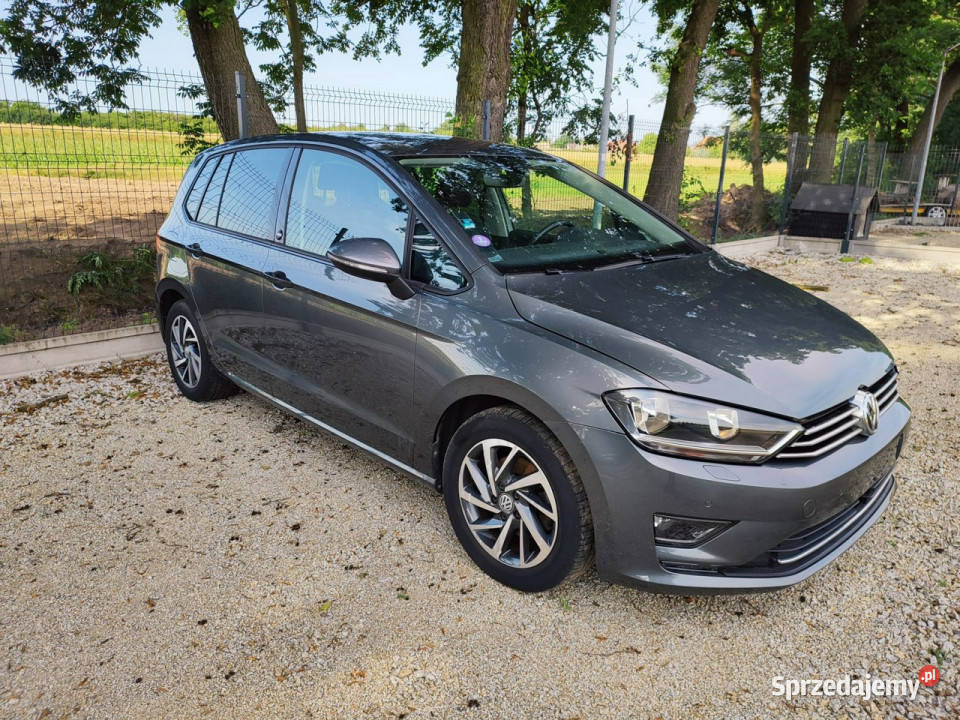 Volkswagen Golf Sportsvan 14Tsi 125 80 I 2014 Volkswagen Pleszew