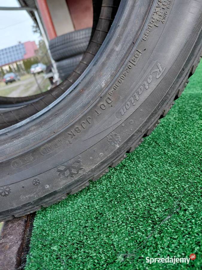 Opony zimowe Roadstone Winguard 2 20555R16 91T Samochodowe Ryn