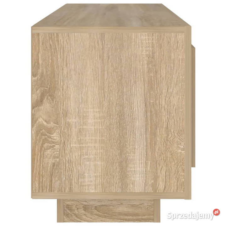 Szafka pod TV dąb sonoma 102x35x45 materiał Warszawa