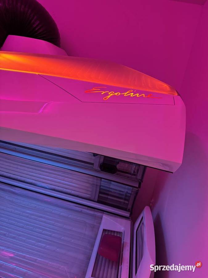Ergoline Exellence 800 łóżko solarium Wróblowice