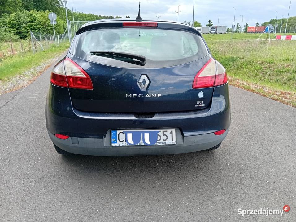 Renault Megane 3 kujawsko-pomorskie Bydgoszcz