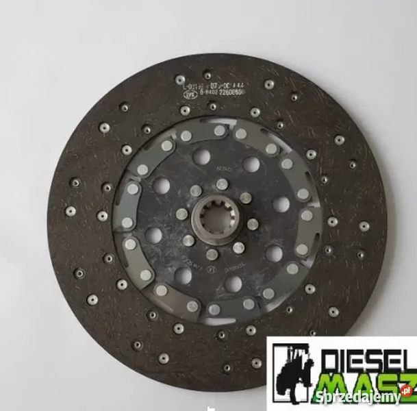 Tarcza sprzęgła Fendt 303 304 305 306 307 308 nieuszkodzony Rolnictwo Zbuczyn