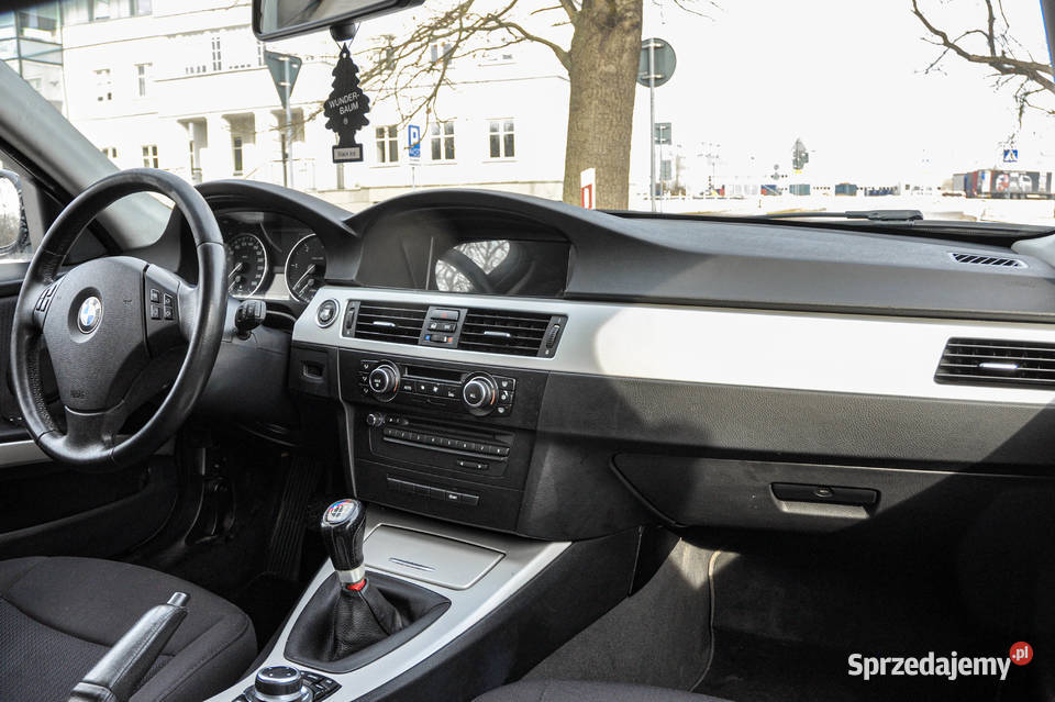 BMW Seria 3 20d 2009 r Lift iDrive Wrocław