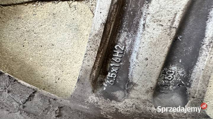 Audi Felgi Aluminiowe 16 8p0601025a Radziszów