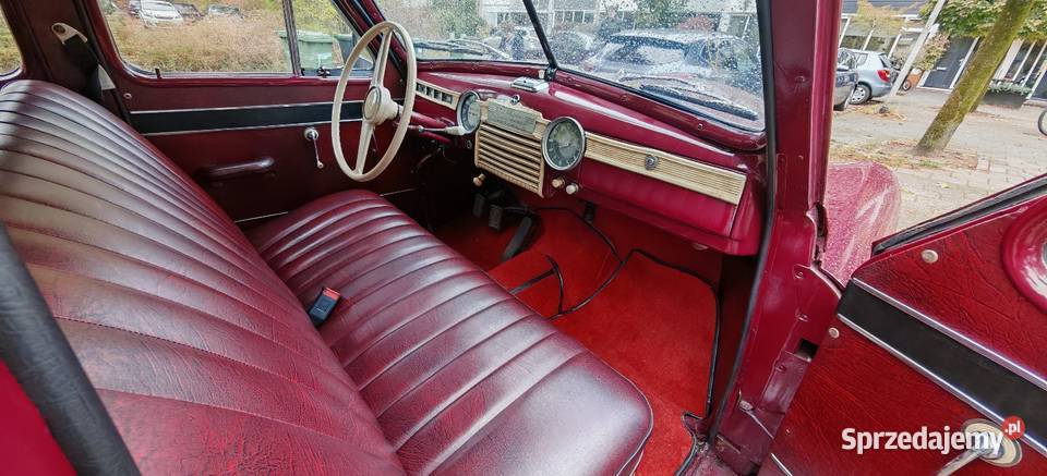 Fso Warszawa 201 1964r Rok produkcji 1964 Gorzów Wielkopolski