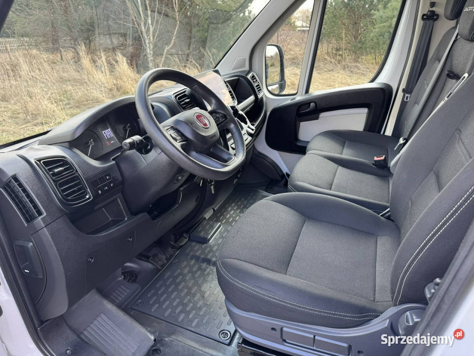 Fiat Ducato 22JTD 160 Kontener Automat Przebieg światła przeciwmgłowe Turek