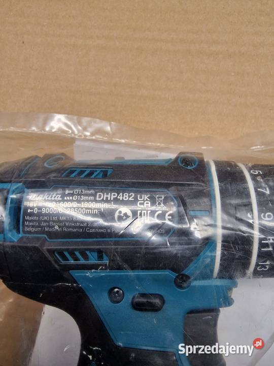 Wkrętarka Makita DHP482 18V Gdynia
