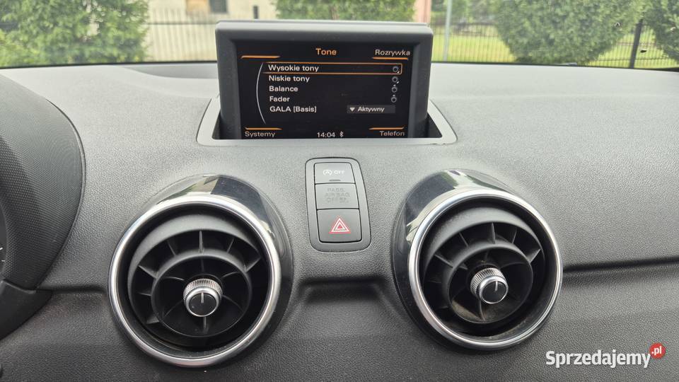 AUDI A1 16 TDI 105 OPŁACONY BEZWYPADKOWY Rzeszów