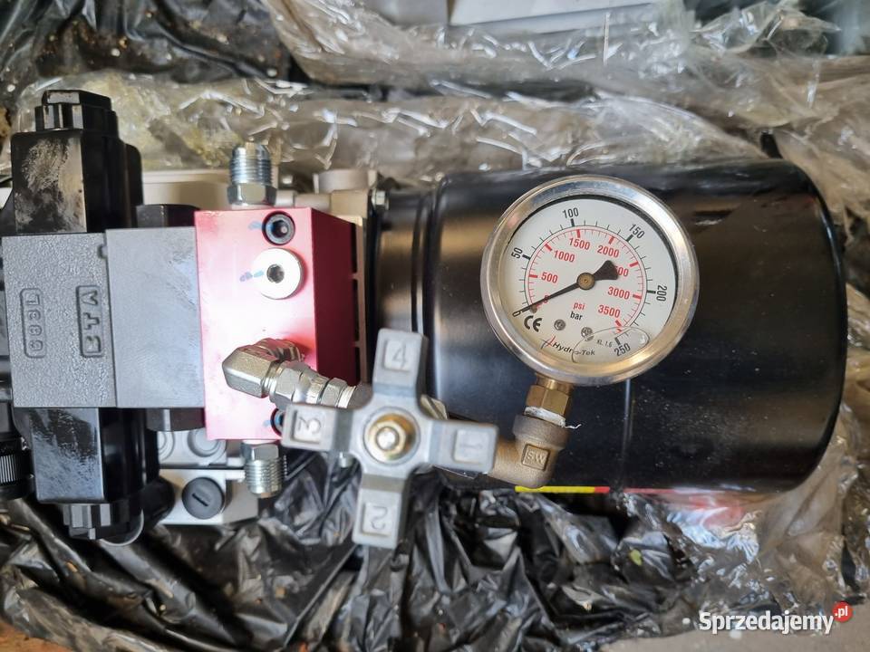 Mini agregat hydrauliczny zasilacz hydrauliczny Bielawa sprzedam
