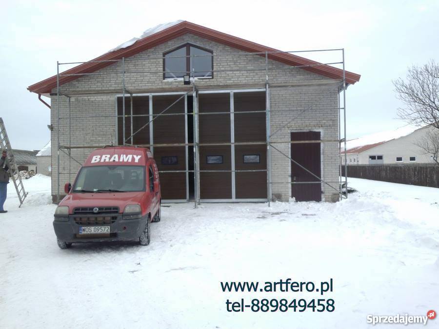 Drzwi inwentarskie do obór producenta Artfero Akcesoria dla zwierząt podlaskie Łomża