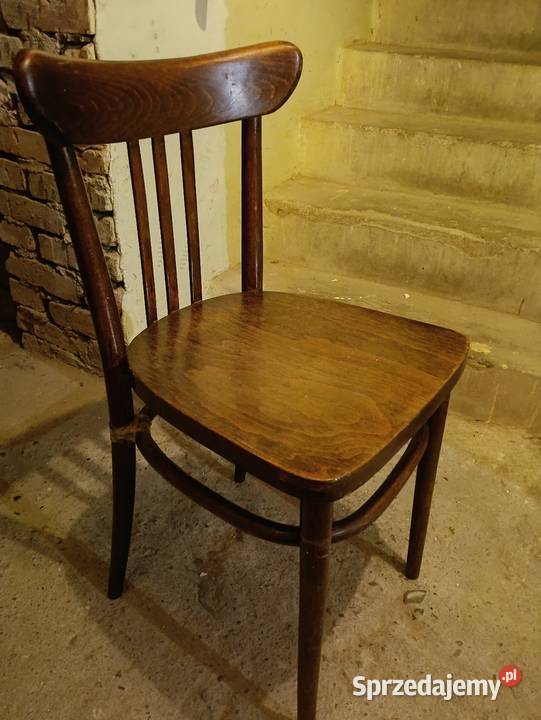 Krzesło gięte Thonet albo w stylu Thonet Dom i Ogród małopolskie Kraków