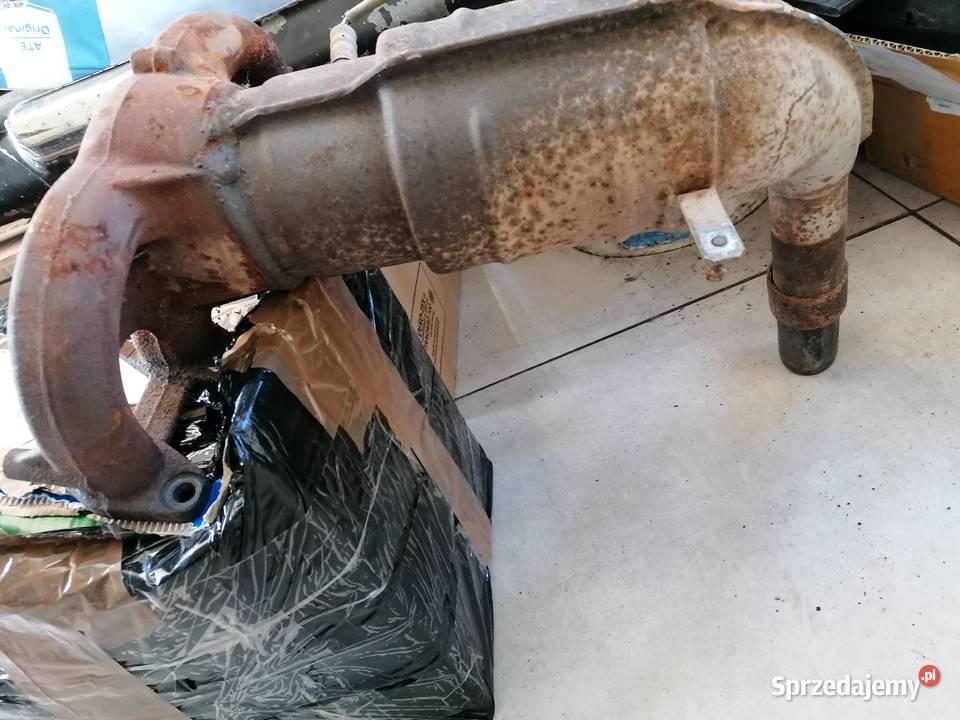 FIAT PANDA SEICENTO 11 MPI KATALIZATOR 46816697 osobowe warmińsko-mazurskie Dobre Miasto