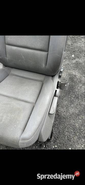Fotel kierowcy pasażera Audi a4 b6 podgrzewany osobowe Chojnice sprzedam