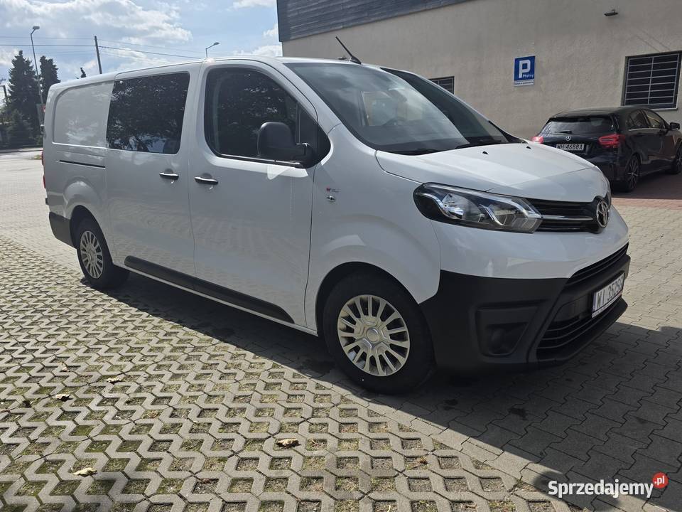 Toyota Proace 20 D4D Long 31t Active brygadówka 1998cm3 Toyota Warszawa