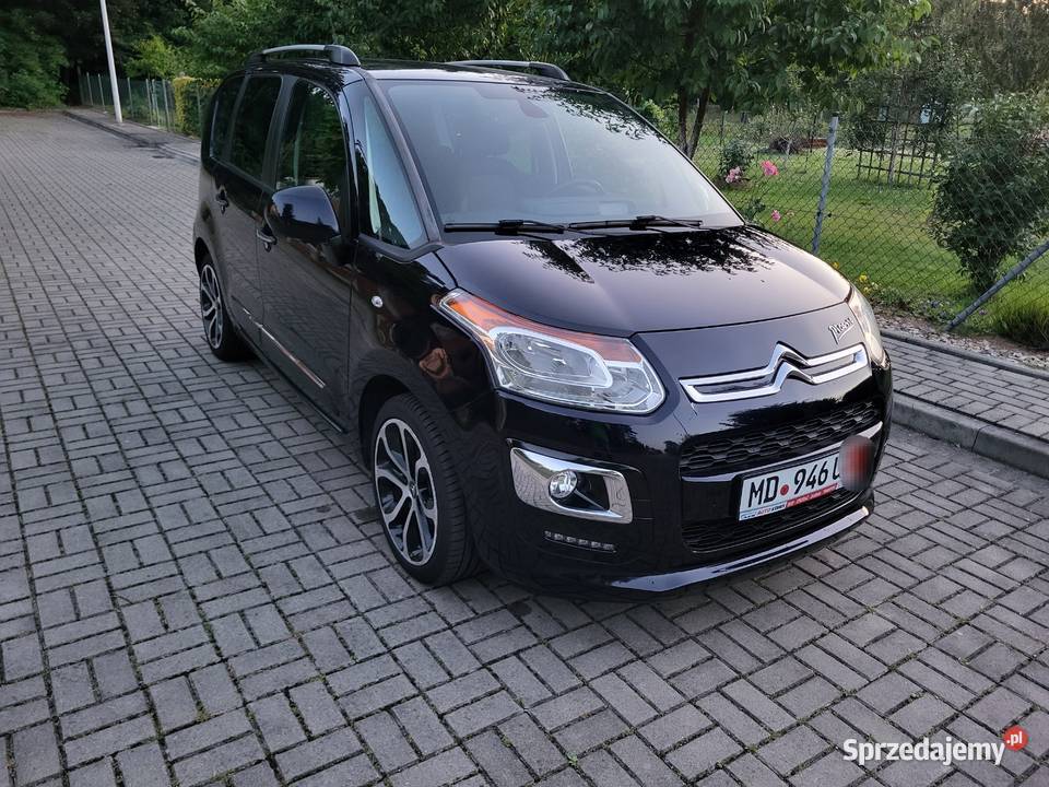 Citroën c3 picasso 1.2 benzyna 2015