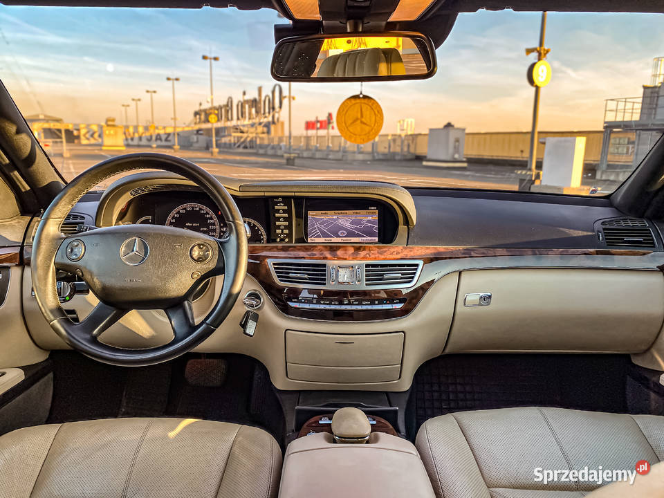 MercedesBenz S350 Long Navi Noktowizja