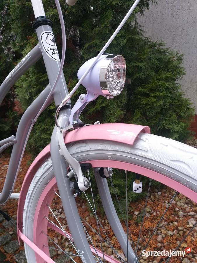 PREZENT NA KOMUNIĘ Cruiser Imperial Bike 26cl Włocławek