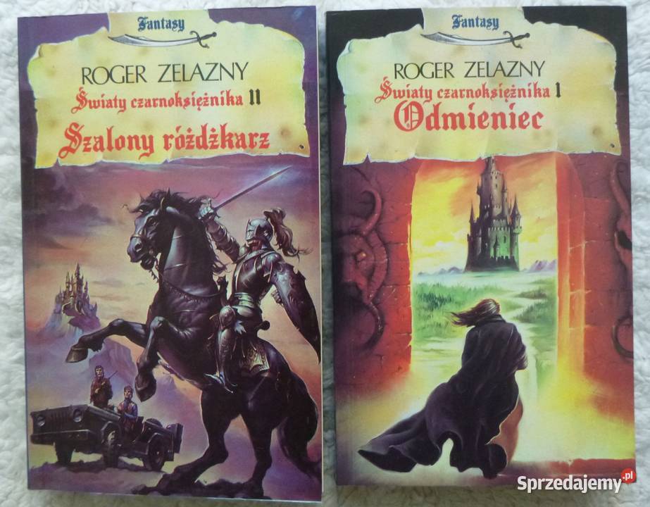 Światy czarnoksiężnika t 12 Roger Zelazny Warszawa
