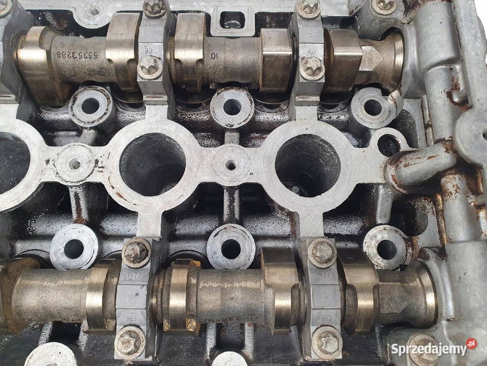 GŁOWICA CYLINDRÓW Opel Vectra C 18 16V 55353286 Chełm