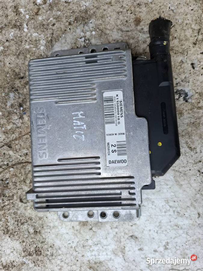 Komputer Sterownik Silnika Daewoo Matiz Wisznice