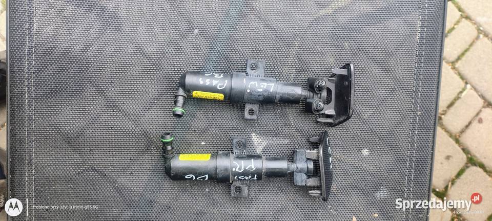 Spryskiwacze dysza Xenon Passat B6 komplet Dysze spryskiwaczy dolnośląskie Lubin
