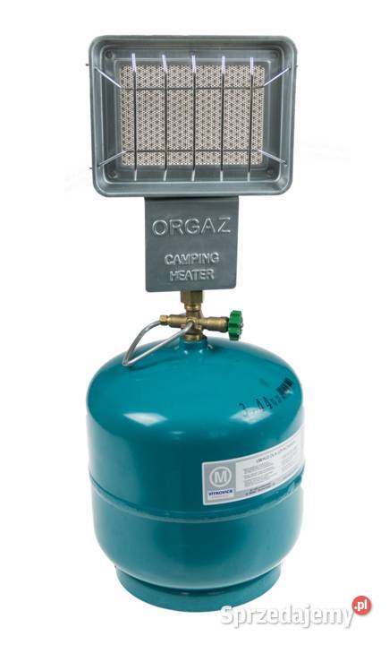 Promiennik gazowy na butle piecyk 13 kW