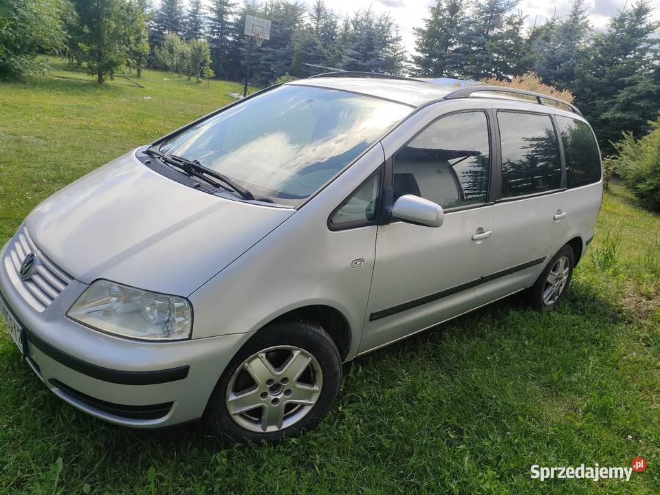Volkswagen Sharan 19 automat nieuszkodzony mazowieckie Garwolin