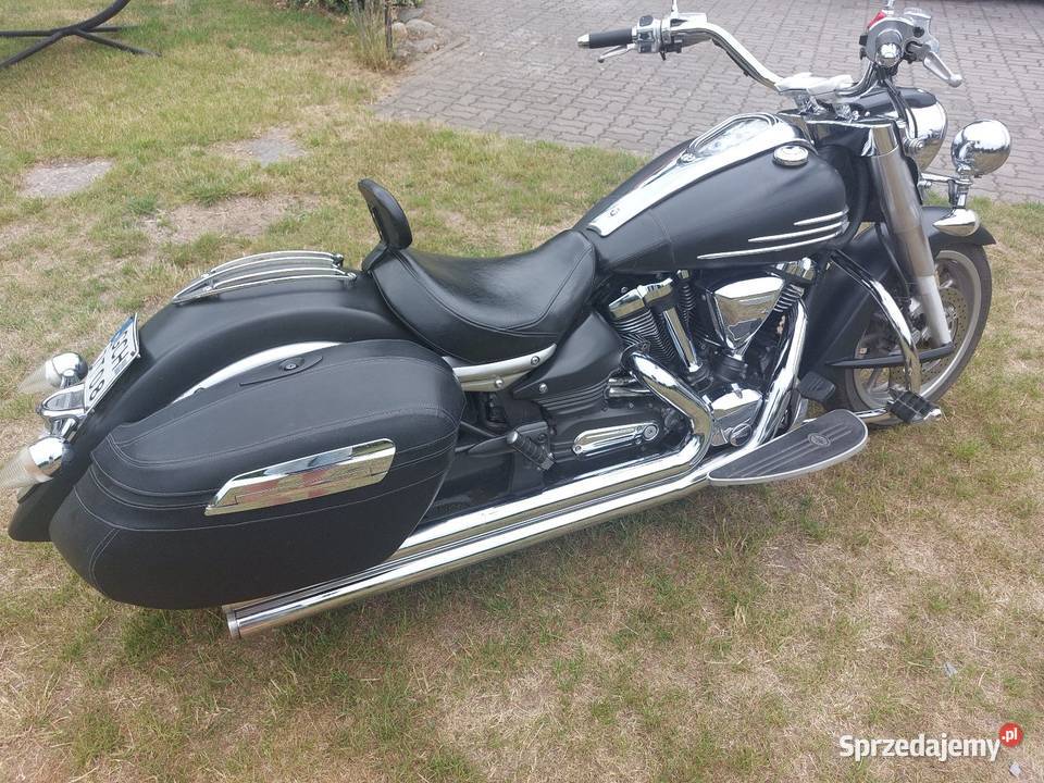 Yamaha1900 stratoliner kufry pomorskie