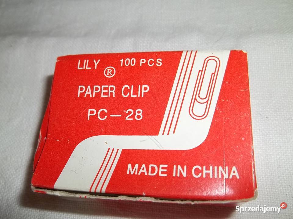 Zszywki biurowe stalowe 266 Łódź