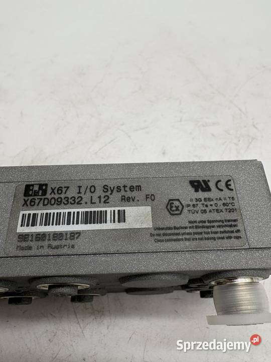 BR Automation X67DO9332L12 DO Module Warszawa sprzedam