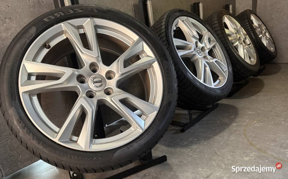 18 Volvo OEM v60 s60 felgi koła komplet z Lubasz