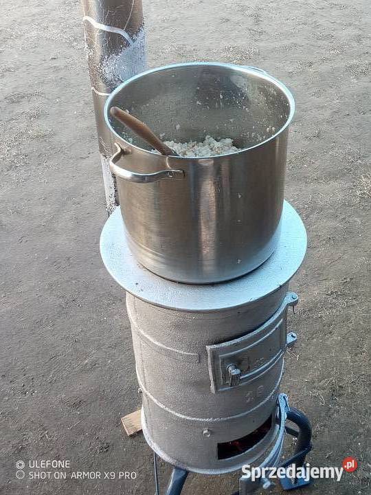 sprzedam piec koza wys47 fi 3032 okragły Strzelno