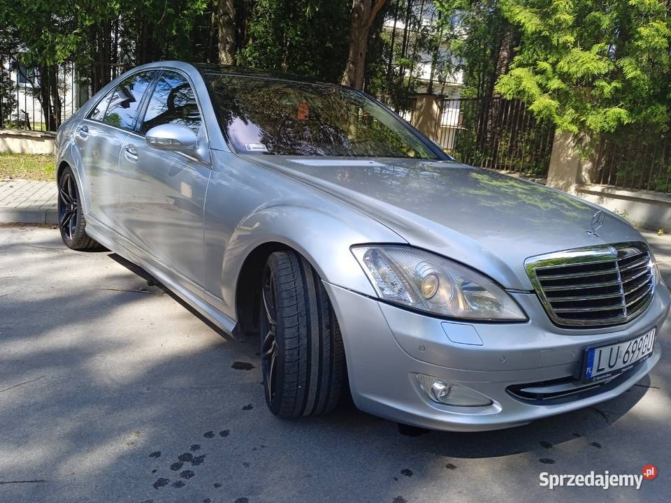 Mercedes klasa S ogranicznik prędkości Lublin