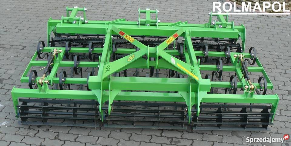 Agregat HERKULES uprawowy nowy model ROLMAPOL Rok produkcji 2015 Solec-Zdrój