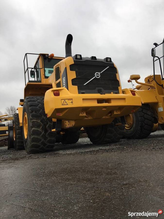 Ładowarka kołowa VOLVO L220G nie L150G L180G kujawsko-pomorskie Janikowo