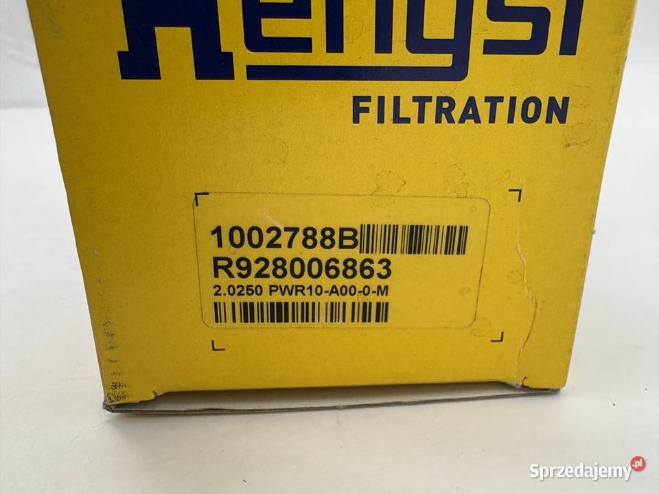 Hengst 1002788B R928006863 Filter element Warszawa