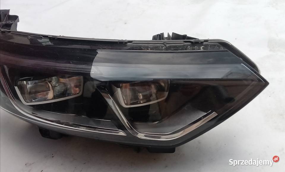 Renault Koleos II Full Led reflektor lampa prawy wielkopolskie Przeźmierowo