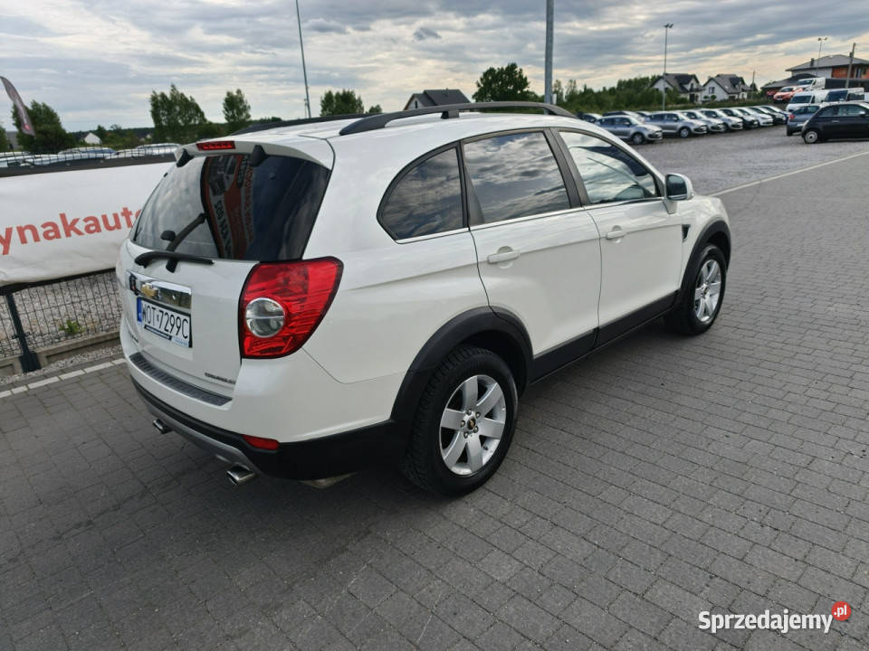 Chevrolet Captiva instalacja gazowa I 20062011 mazowieckie Lipówki