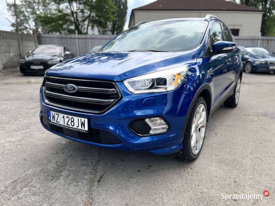 Ford Kuga Escape 20 benzyna 4x4 wersja Titanium nieuszkodzony Łomianki