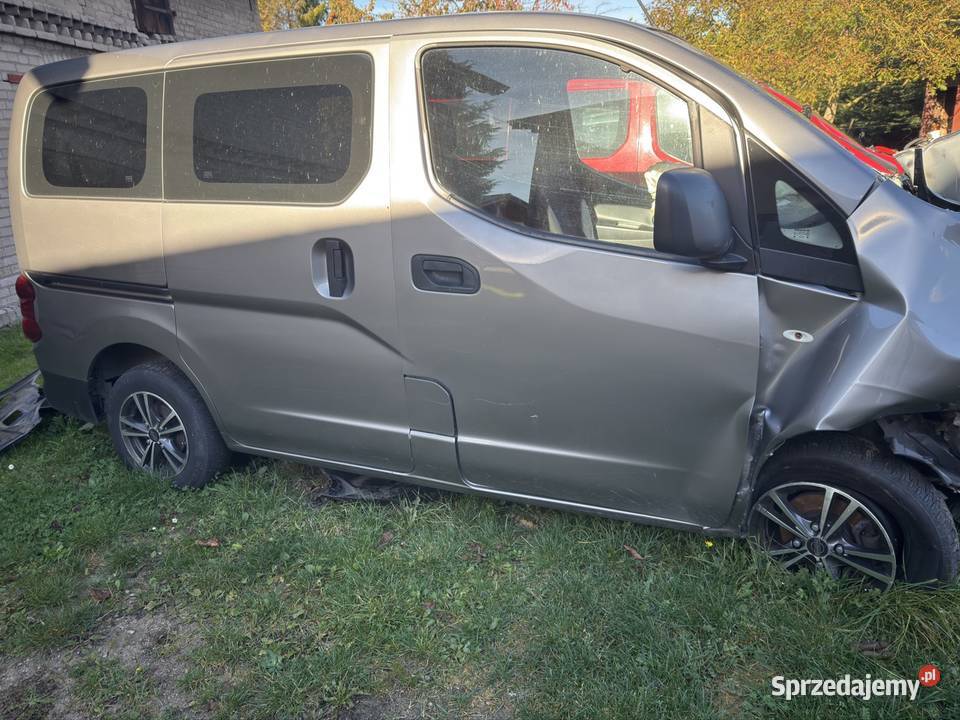 Nissan NV200 pomorskie Wejherowo