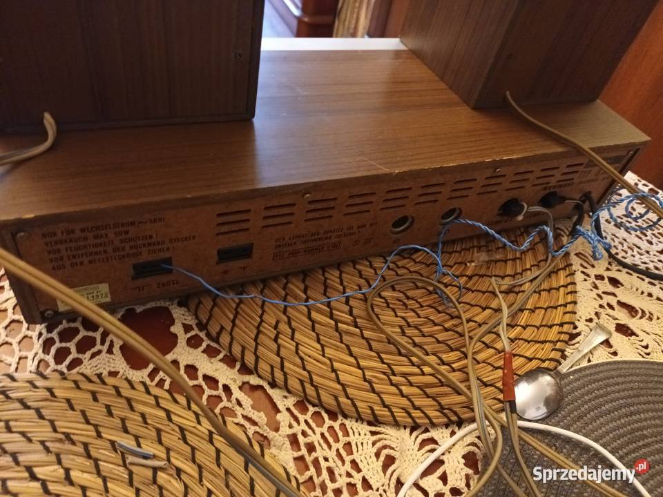 Radio Nordmende 5008 ST Stereo Sprawne głośniki Radioodtwarzacze Tychy sprzedam