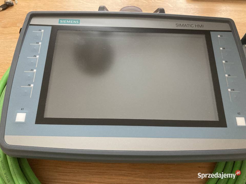 Siemens HMI KTP 900F Connection Box Pozostałe Osieki sprzedam