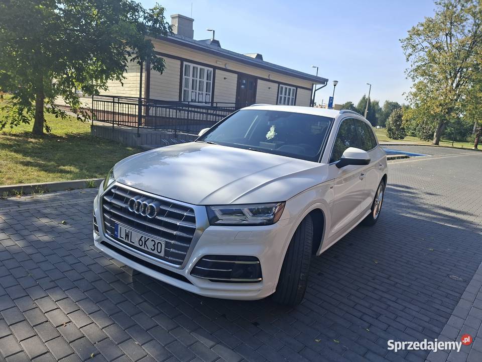 Audi Q5 SLine Quattro Wola Uhruska