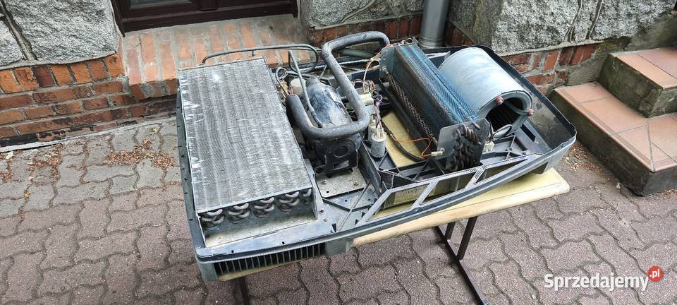 Klimatyzacja dometic kamper kemping przyczepa z Wrocław
