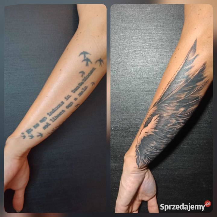 Tatuaż Studio tatuazu Terapia tattoo piercing Łańcut