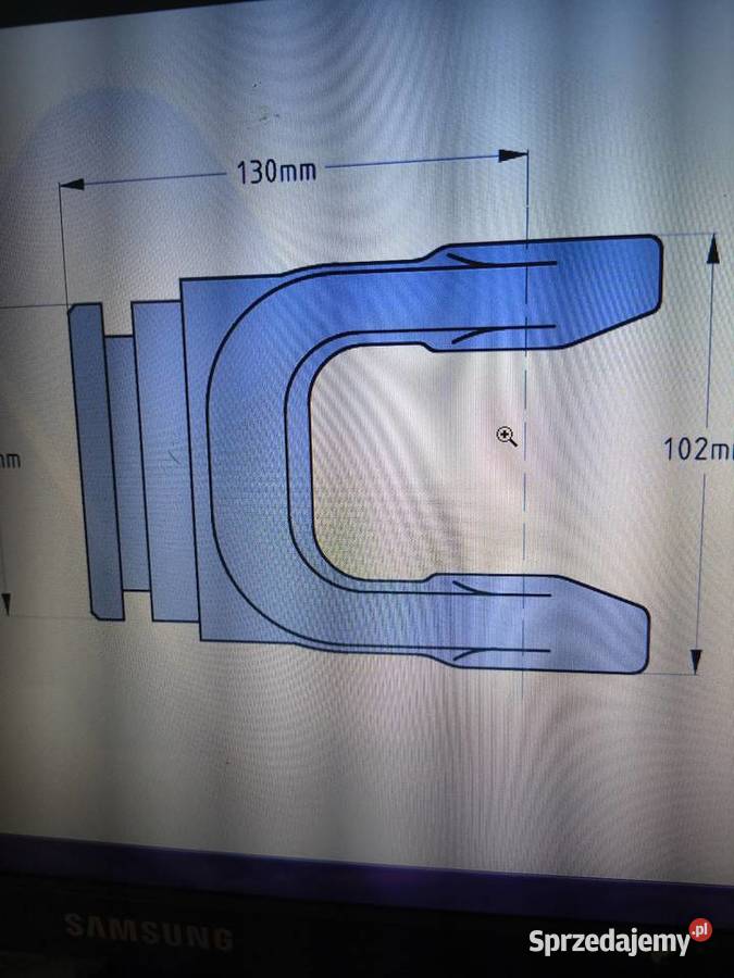 Widłak Na Rurę Zewnętrzną Gwiazda 71 Szczecin